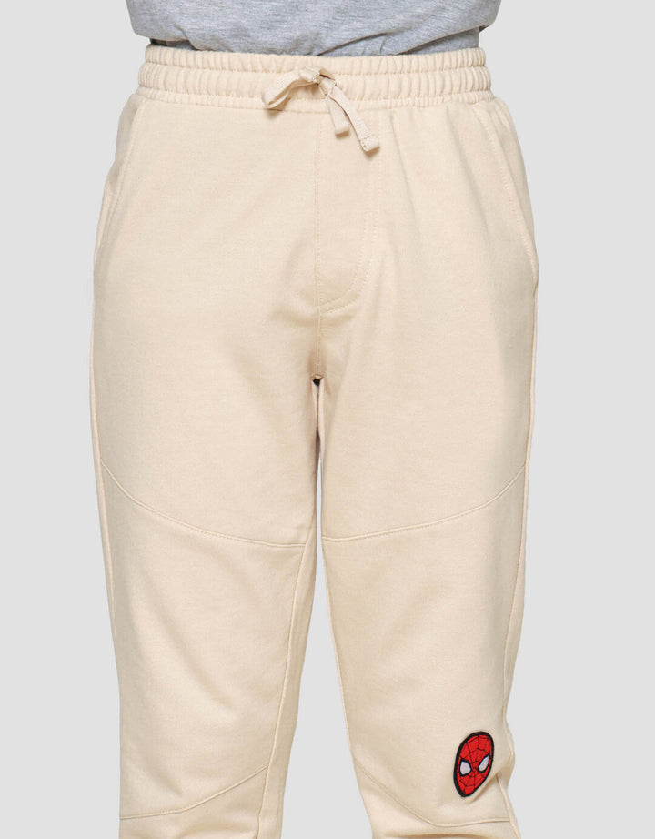 Marvel Spiderman Cut Sew Zipper Jogger Anak Lki-laki