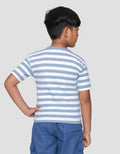 Little M No More Rules Print Kaos Oversize Anak Laki-laki
