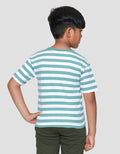 Little M Just Be Cool Print Kaos Lengan Pendek Anak Laki-laki