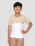 Little M Komb Tiger So Cool Print Kaos Anak Laki-laki
