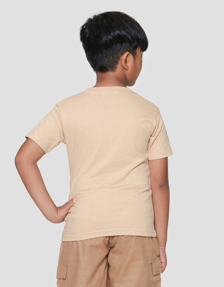 Little M Komb Tiger So Cool Print Kaos Anak Laki-laki