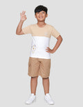 Little M Komb Tiger So Cool Print Kaos Anak Laki-laki
