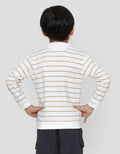 Little M Salur Kerah Contr Sweater Anak Laki-laki