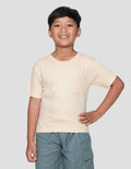 Little M Dino Sleeping Print Kaos Lengan Pendek Anak Laki-laki