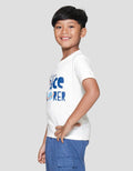 Little M Future Space Explorer Print Kaos Anak Laki-laki