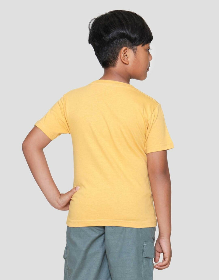 Little M Blast Off Print Kaos Lengan Pendek Anak Laki-laki