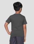Little M We Need Space Print Kaos Lengan Pendek Anak Laki-laki