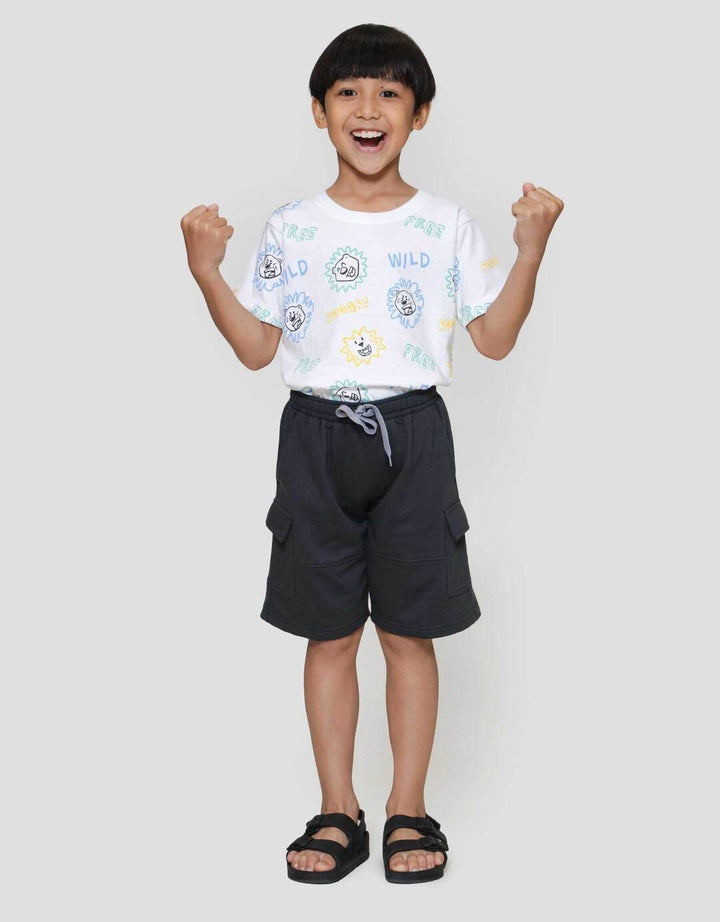 Little M Crew Celana Pendek Anak Laki-laki