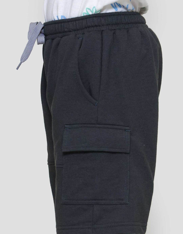 Little M Crew Celana Pendek Anak Laki-laki