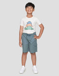 Little M Washing Celana Pendek Anak Laki-laki