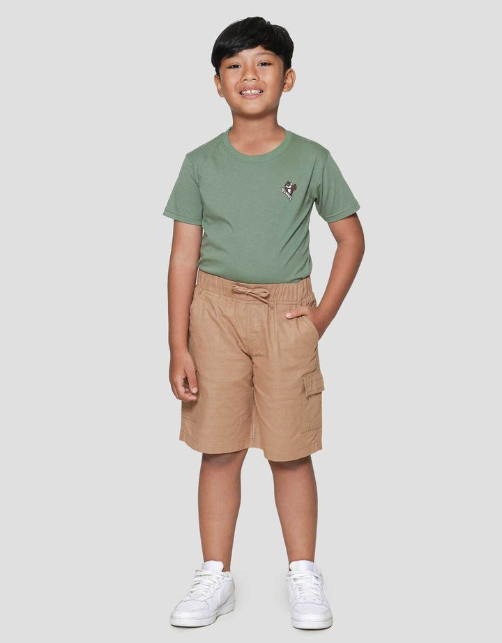 Little M Washing Celana Pendek Anak Laki-laki