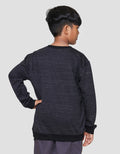 Marvel Avenger Tekstur Zipper Sweater Anak Laki-laki