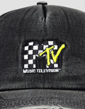 Nevada Washing Mtv Embro Topi Pria