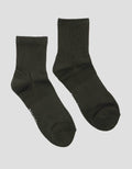 Nevada Mid Cuff Solid Kaos Kaki Pria