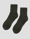 Nevada Mid Cuff Solid Kaos Kaki Pria