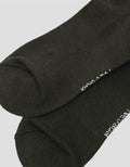 Nevada Mid Cuff Solid Kaos Kaki Pria