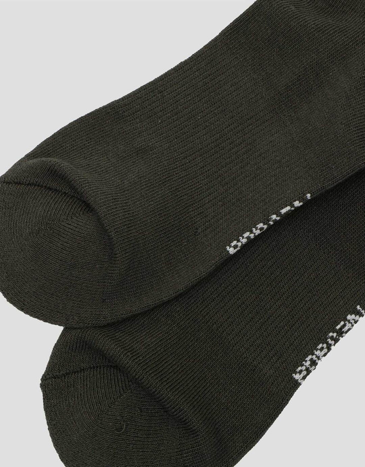 Nevada Mid Cuff Solid Kaos Kaki Pria