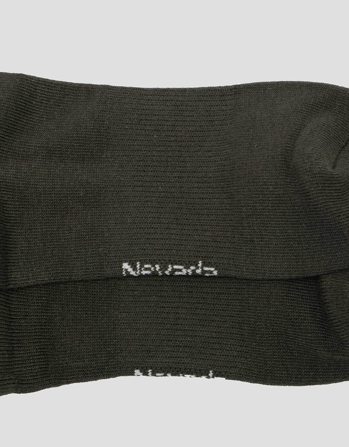 Nevada Mid Cuff Solid Kaos Kaki Pria