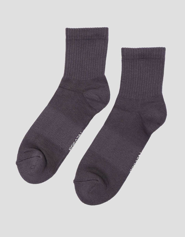 Nevada Mid Cuff Solid Kaos Kaki Pria