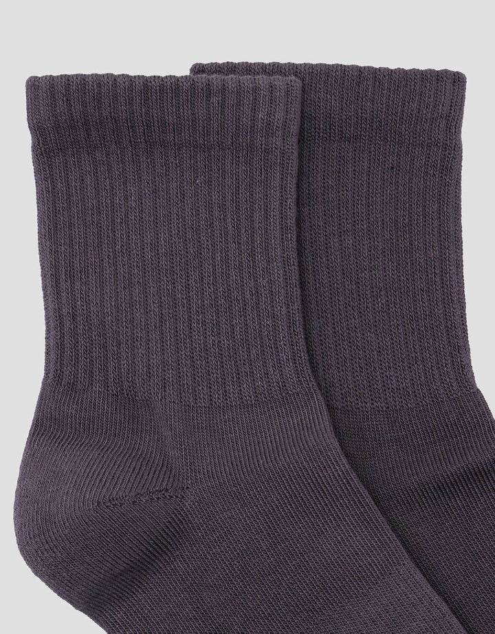 Nevada Mid Cuff Solid Kaos Kaki Pria