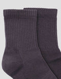 Nevada Mid Cuff Solid Kaos Kaki Pria