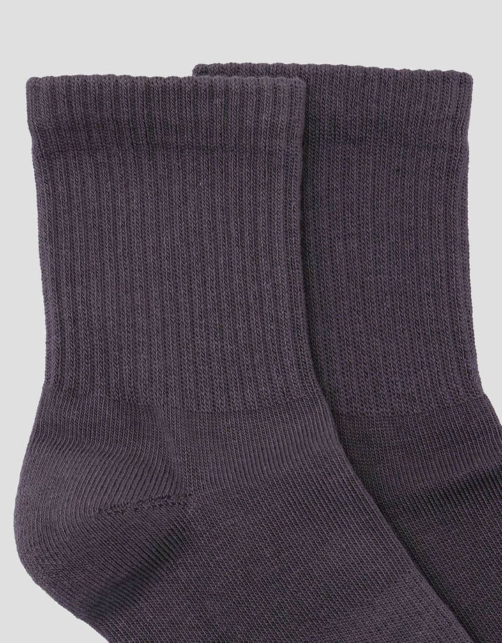 Nevada Mid Cuff Solid Kaos Kaki Pria