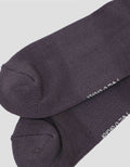 Nevada Mid Cuff Solid Kaos Kaki Pria