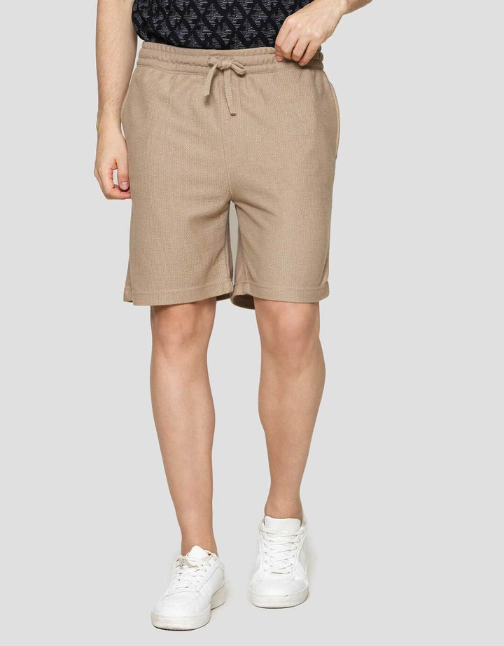 Nevada Knit Baggy Fit Texture Celana Pendek Pria