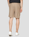 Nevada Knit Baggy Fit Texture Celana Pendek Pria