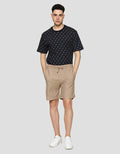 Nevada Knit Baggy Fit Texture Celana Pendek Pria