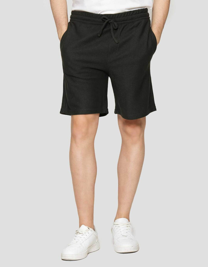 Nevada Knit Baggy Fit Texture Celana Pendek Pria