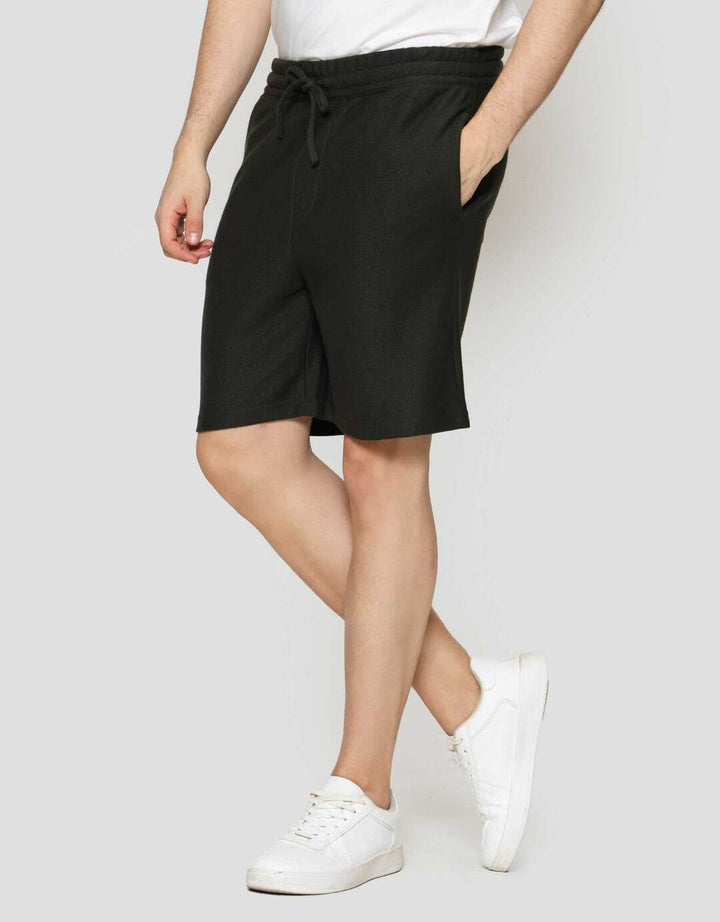 Nevada Knit Baggy Fit Texture Celana Pendek Pria