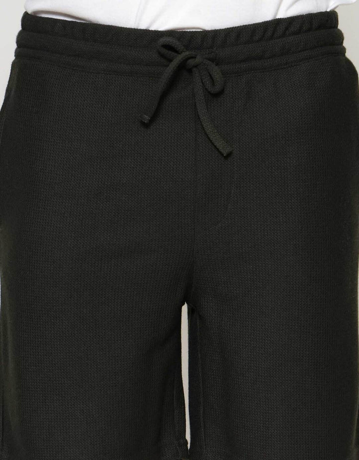 Nevada Knit Baggy Fit Texture Celana Pendek Pria