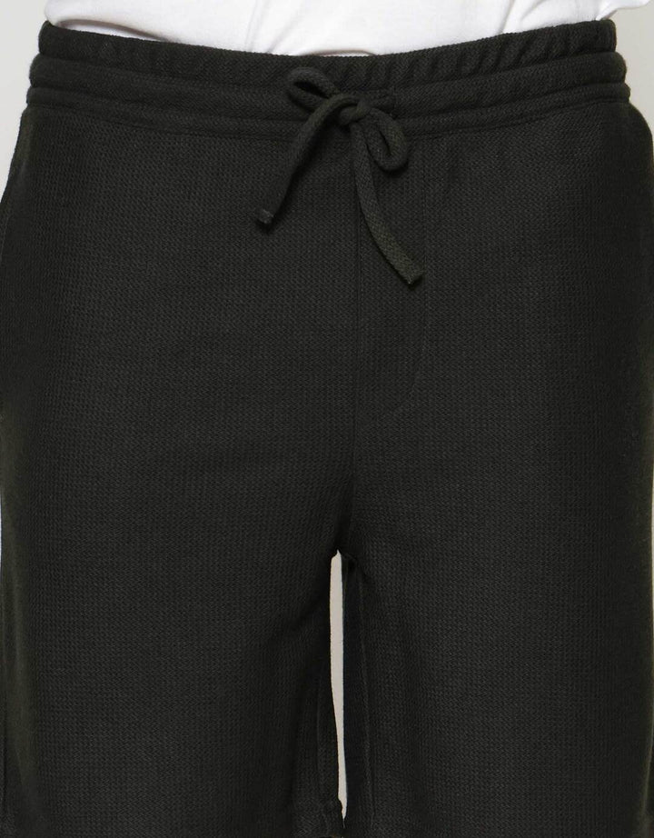 Nevada Knit Baggy Fit Texture Celana Pendek Pria