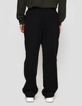Nevada Knit Baggy Cut And Sewn Celana Panjang Pria