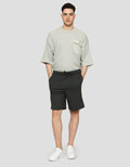 Nevada Knit Basic Celana Pendek Pria