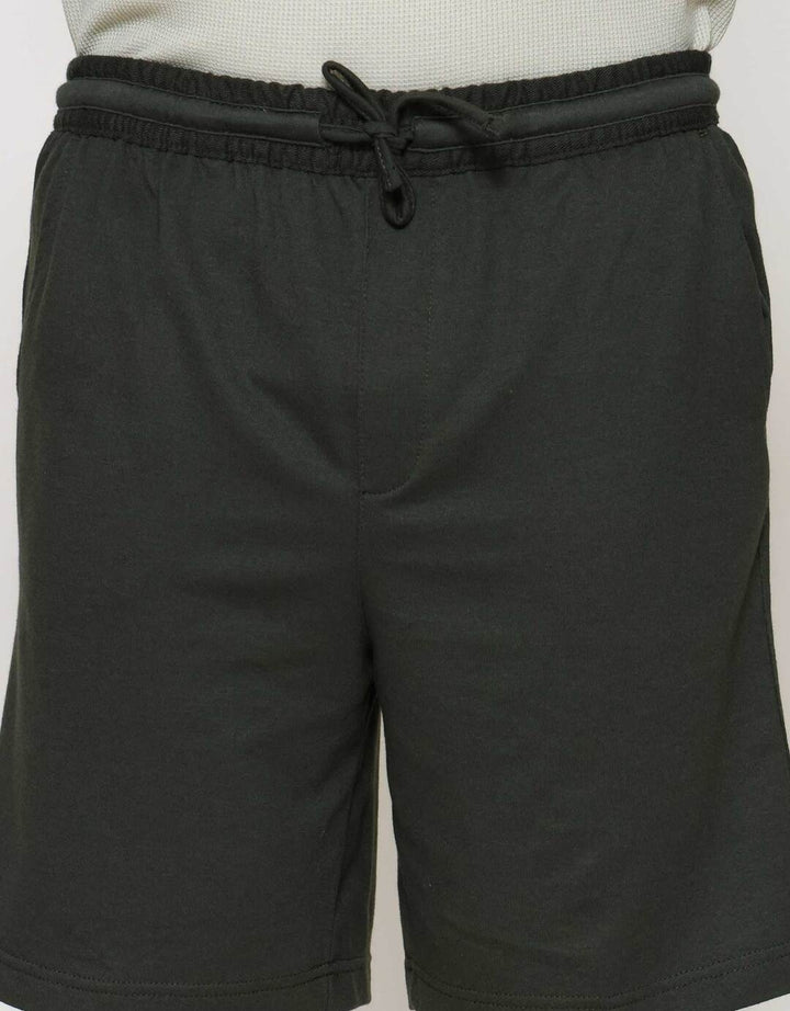 Nevada Knit Basic Celana Pendek Pria