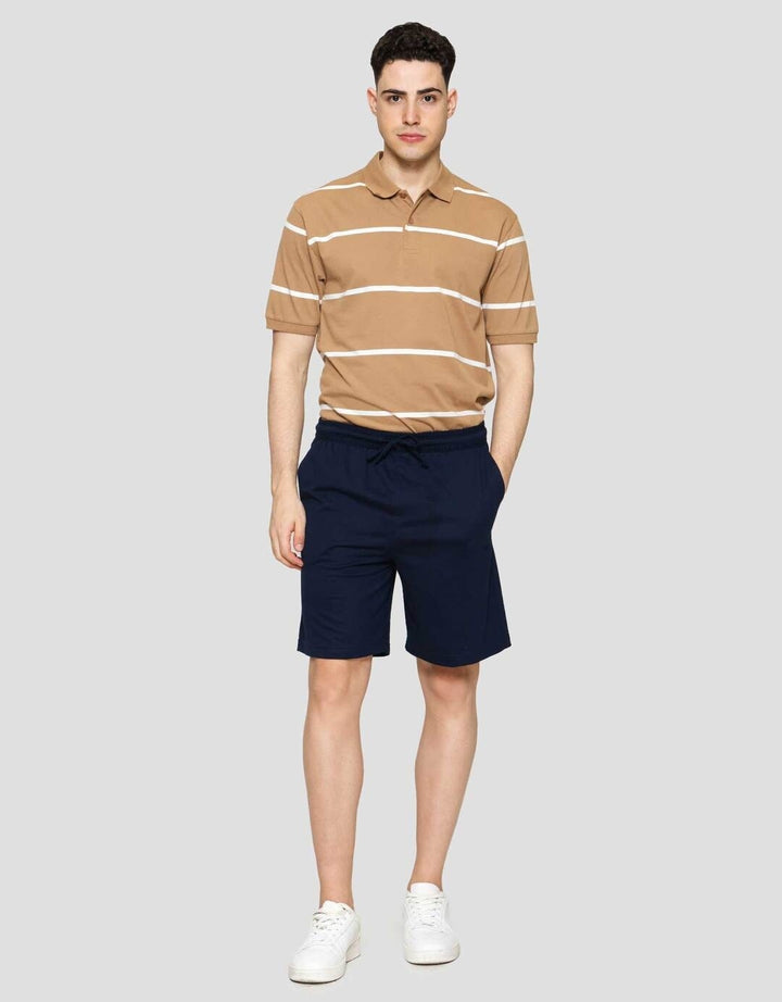 Nevada Knit Basic Celana Pendek Pria