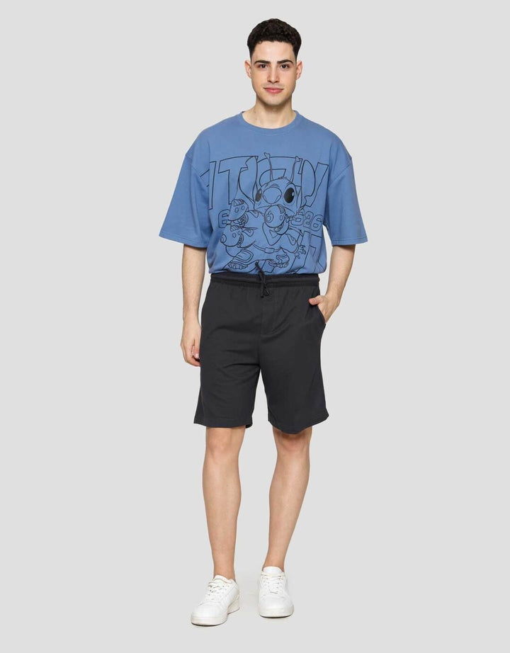 Nevada Knit Basic Celana Pendek Pria