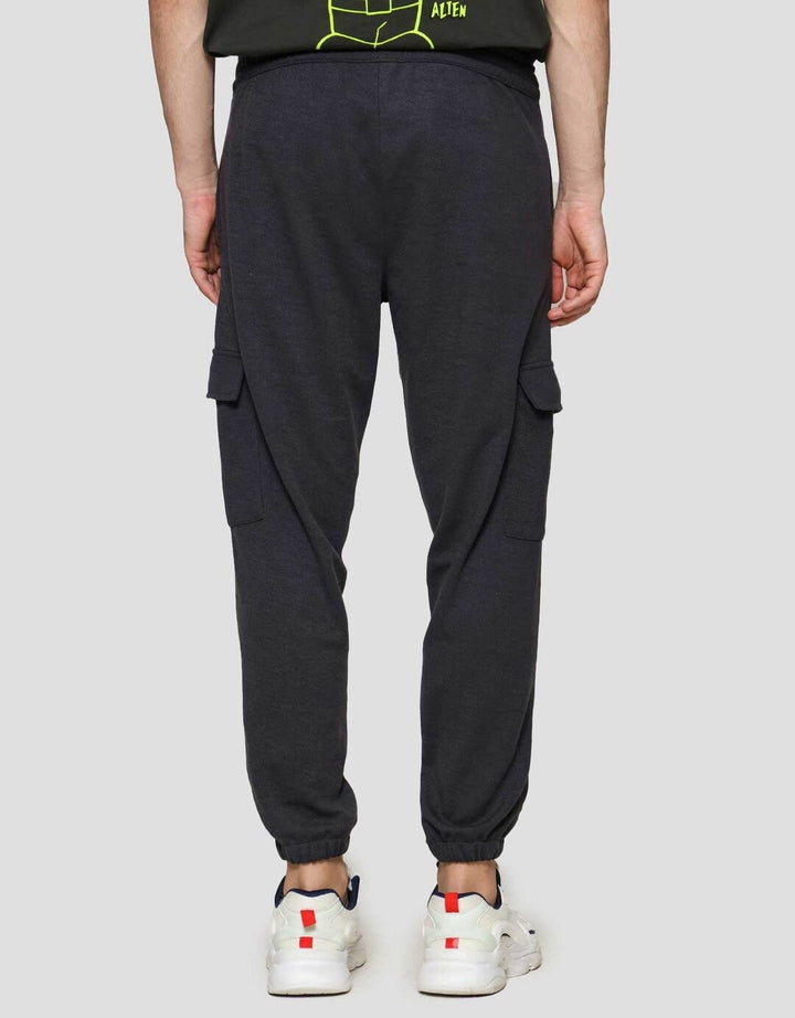 Nevada Knit Cargo With Texture Fabric Celana Panjang Pria