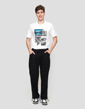 Nevada Loose With Pleats And Stopper Celana Panjang Pria