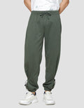 Nevada Knit With Pleats And Stopper Celana Panjang Pria