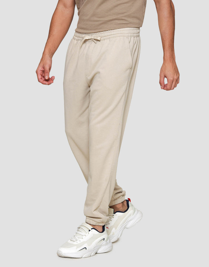 Nevada Long Pants Knit Basic French Terry Celana Panjang Pria