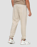 Nevada Long Pants Knit Basic French Terry Celana Panjang Pria