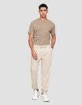 Nevada Long Pants Knit Basic French Terry Celana Panjang Pria