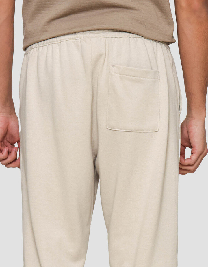 Nevada Long Pants Knit Basic French Terry Celana Panjang Pria