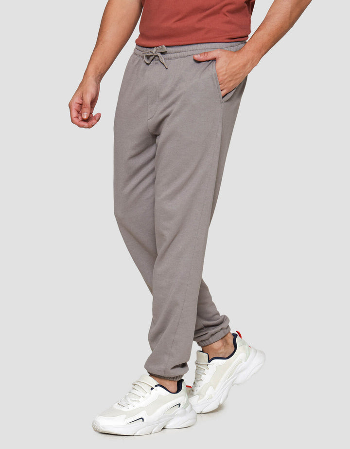Nevada Long Pants Knit Basic French Terry Celana Panjang Pria