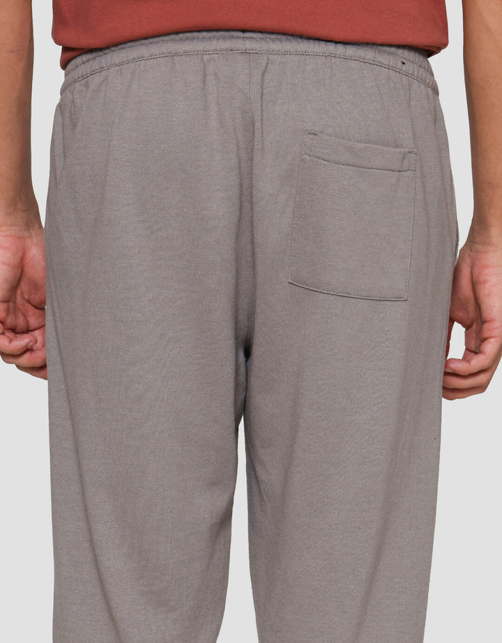 Nevada Long Pants Knit Basic French Terry Celana Panjang Pria