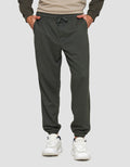 Nevada Long Pants Knit Basic French Terry Celana Panjang Pria
