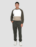 Nevada Long Pants Knit Basic French Terry Celana Panjang Pria